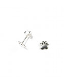 Pendientes Huella Perro